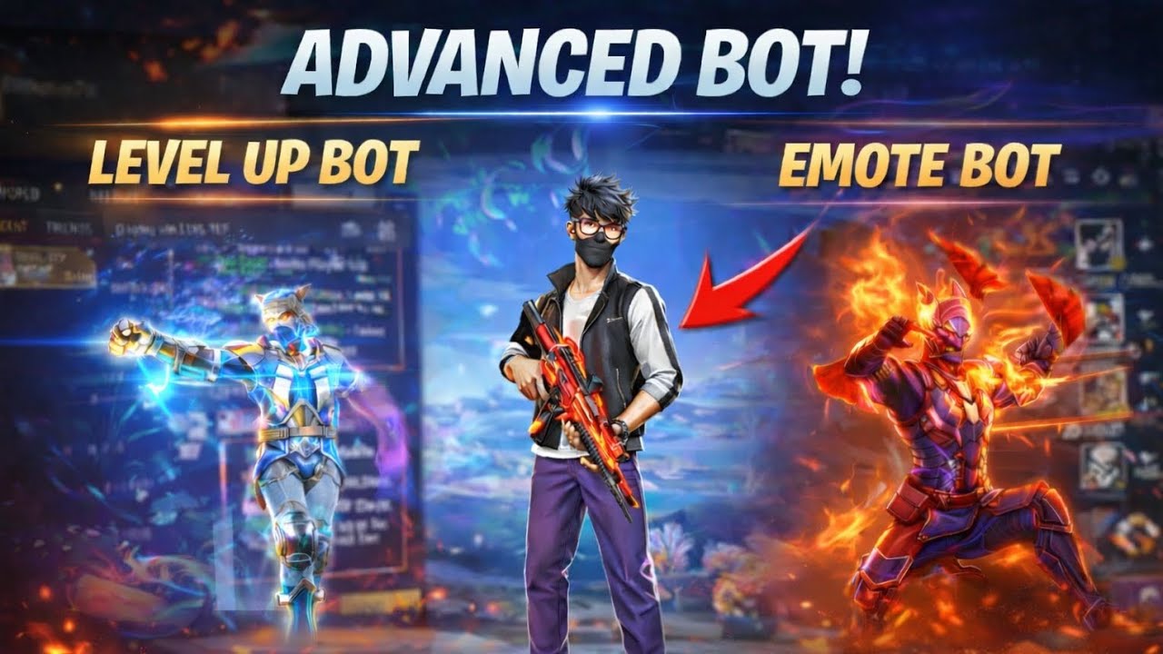 HOW TO MAKE TCP BOT / LEVEL UP BOT / EMOTE BOT 😱 | After OB53 Update | 100% Working ✅
