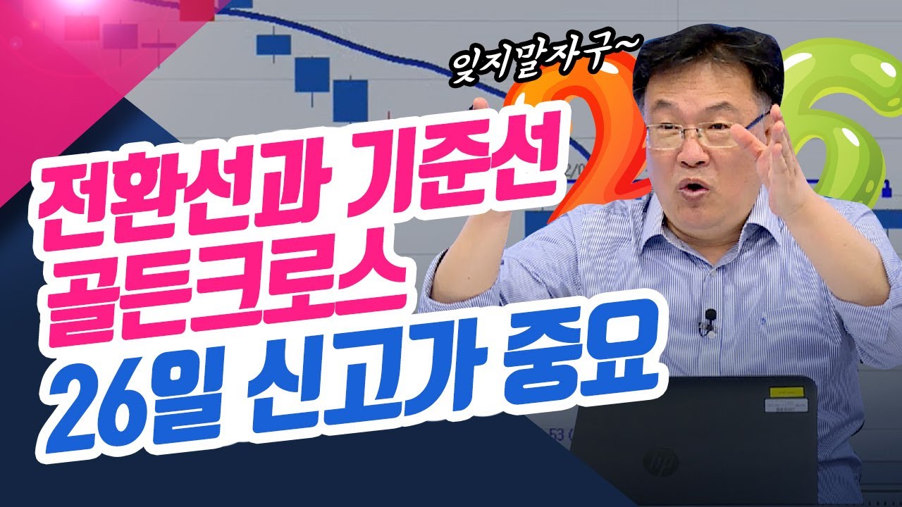 전환선과 기준선의 골든크로스에서 26일 신고가 중요하다ㅣ종목상담소(22.05.26)