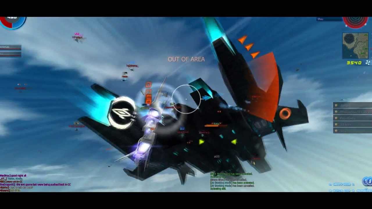 [AceOnline] Seiman Bg Lv102 - Ready to go -