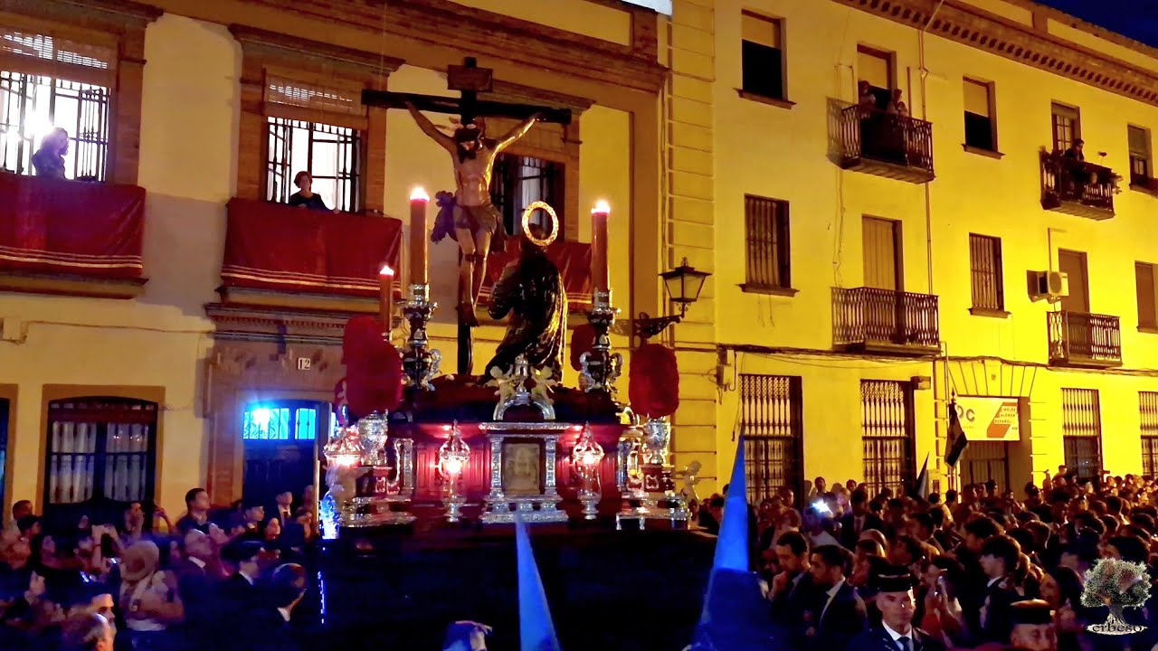 El Cristo de la Buena Muerte de la Hiniesta por Duque Cornejo - AM Santa María Magdalena (Arahal)