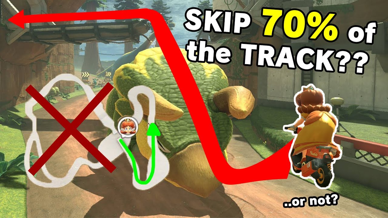 12 Minutes of WTF Moments in Mario Kart World
