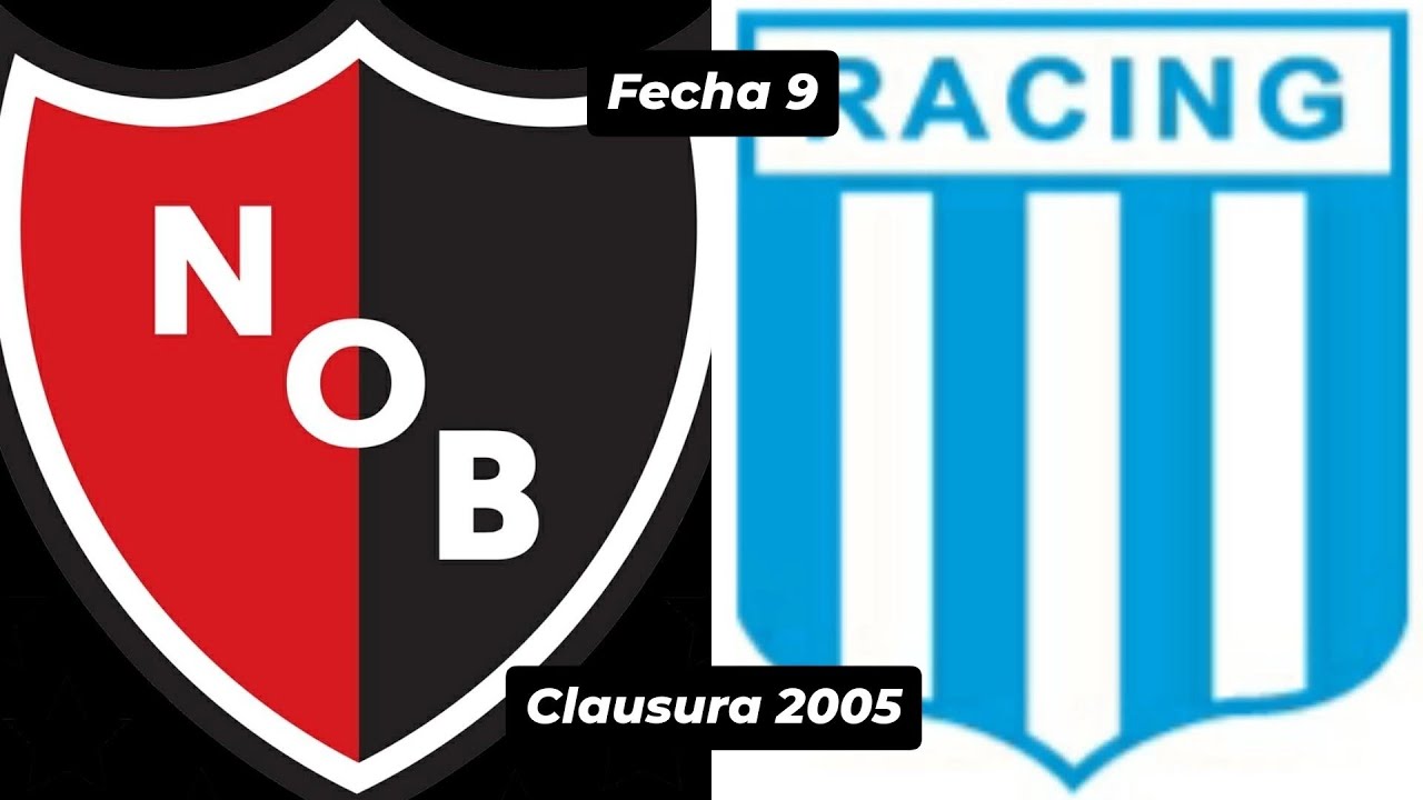 PES 6 ( Fecha 9 - Newell's vs Racing ) Clausura 2005 con Racing 