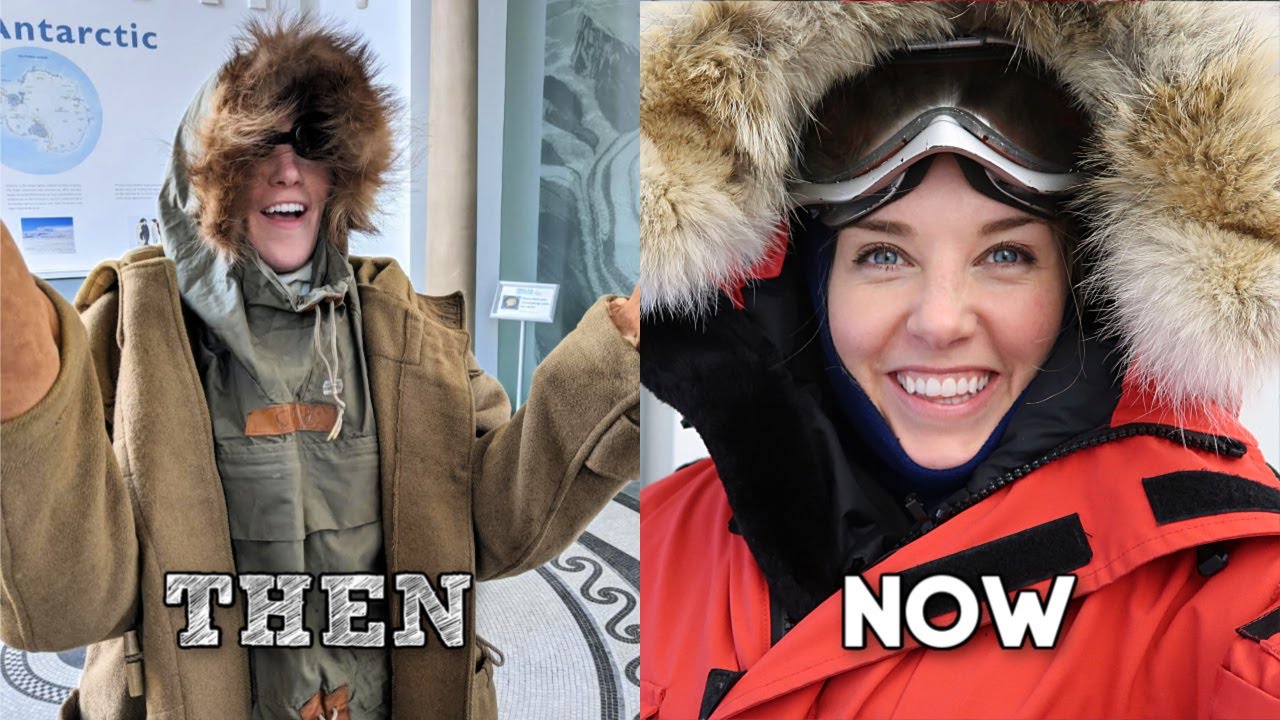 What Do Antarctic Explorers Wear? (Then and Now!) | Maddie Moate