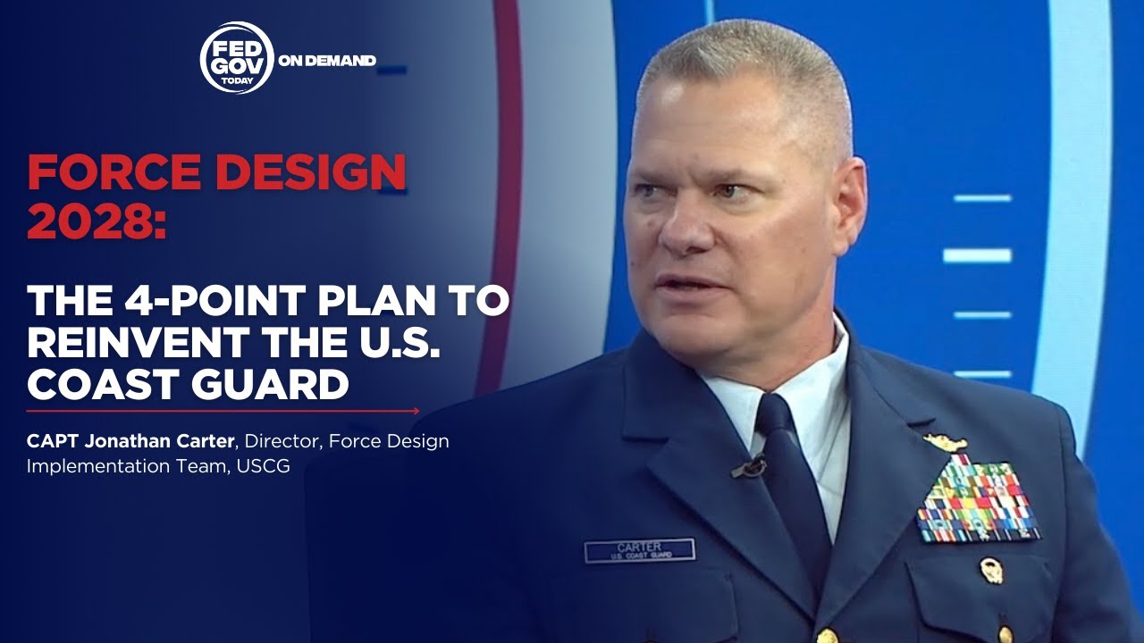 Force Design 2028: The 4-Point Plan to Reinvent the U.S. Coast Guard