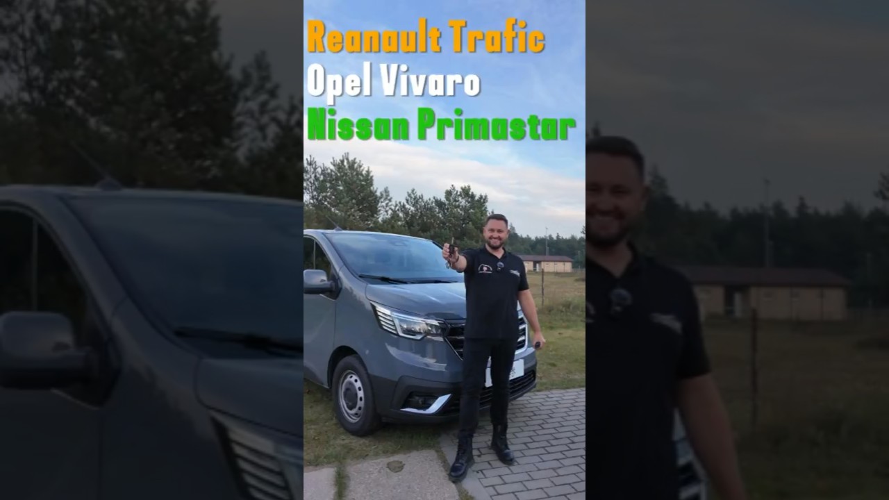 Dach sypialny do Nissana, Opla i Trafica? ✅ Każde auto ogarniamy! 🚐✨