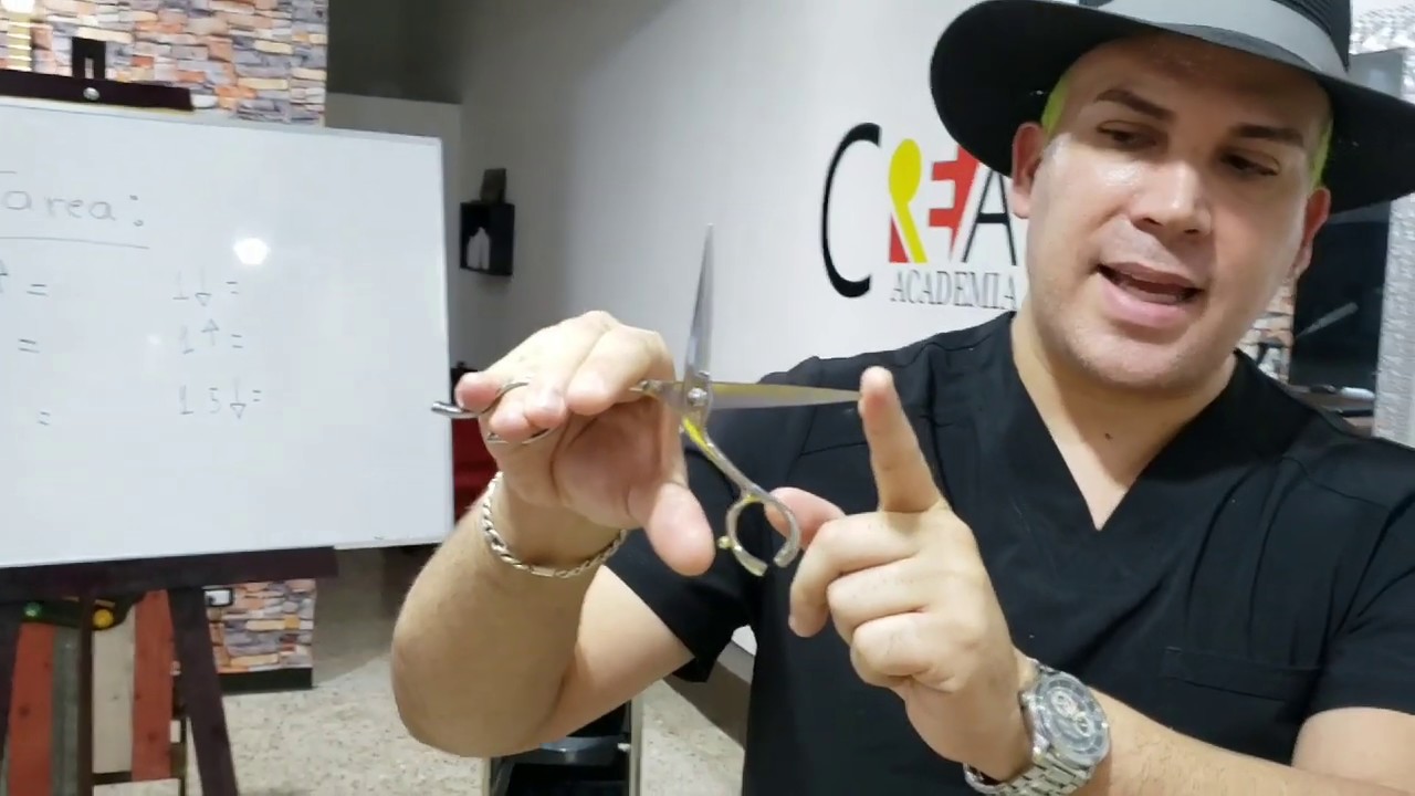 Curso de Barberia completo. Clase 7. Ley del O. 5