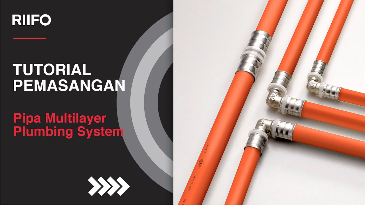 RIIFO Multilayer Plumbing with Press Fitting I Installation Tutorial