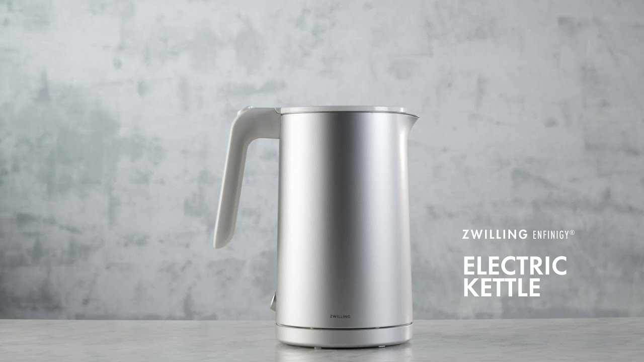 ZWILLING ENFINIGY &ndash; How-to video Electric Kettle