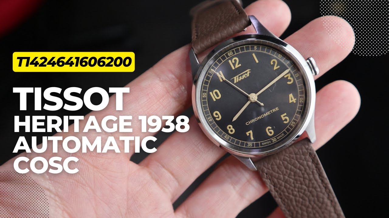 TISSOT HERITAGE 1938 AUTOMATIC COSC T1424641606200