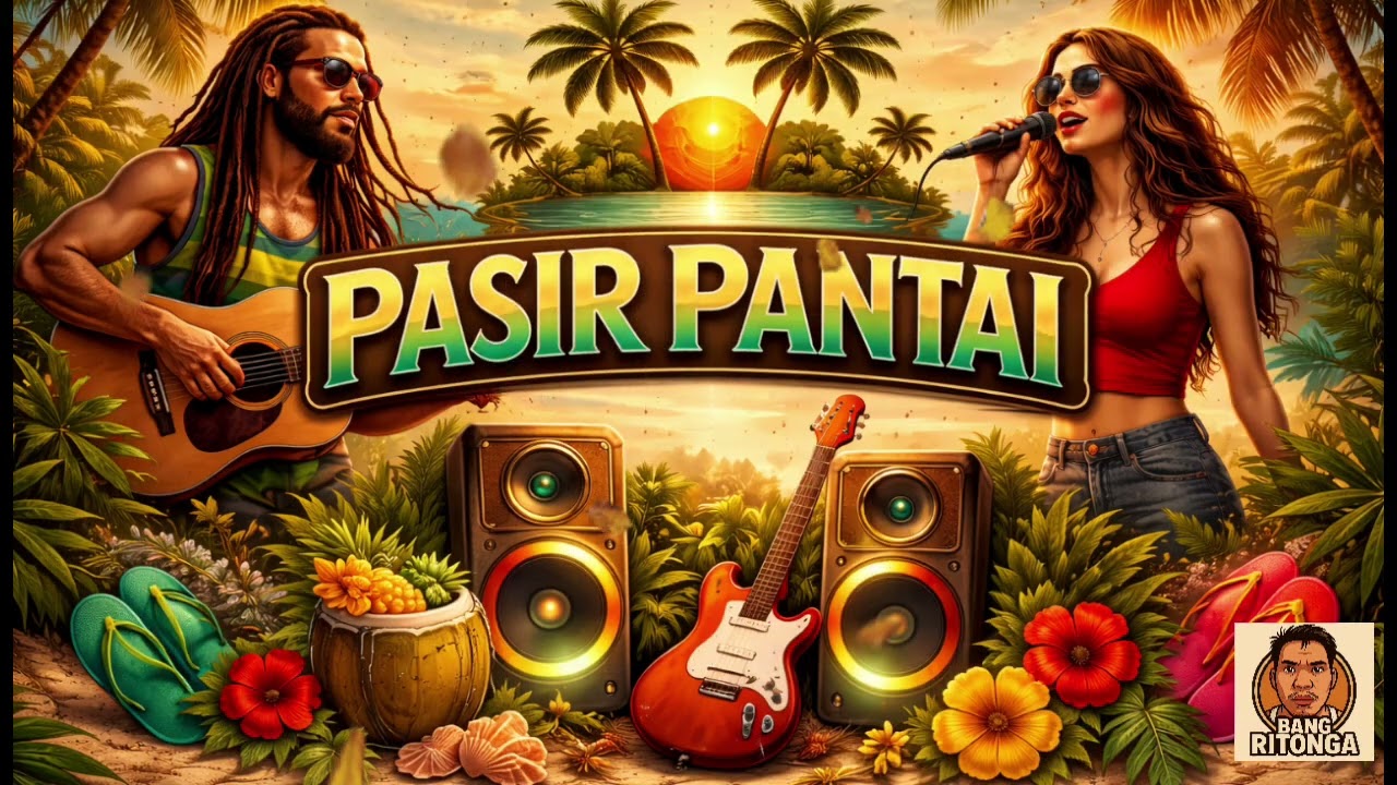 PASIR PANTAI || Musik Reggae Terbaru || Musik Indonesia 🎺💥