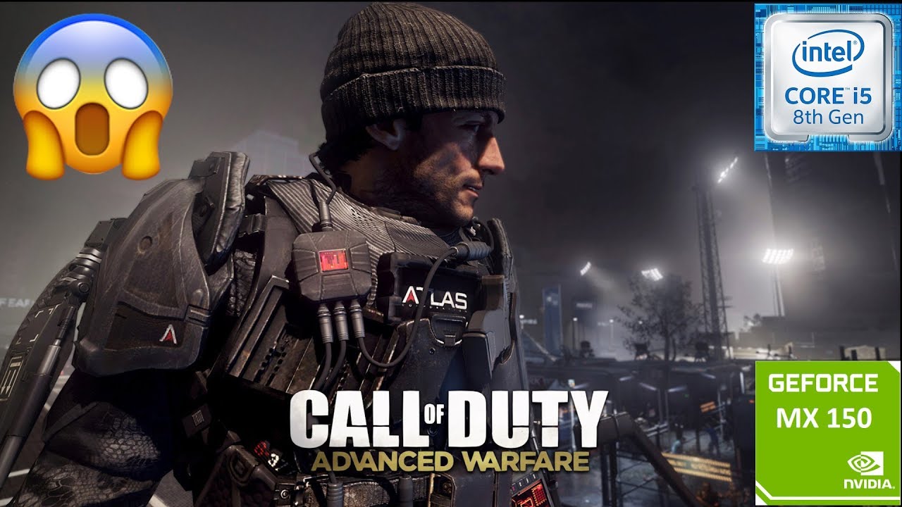 Call of Duty : ADVANCED WARFARE | MX150 | BEST SETTINGS | Acer Aspire 5 | Budget Gaming Laptop |