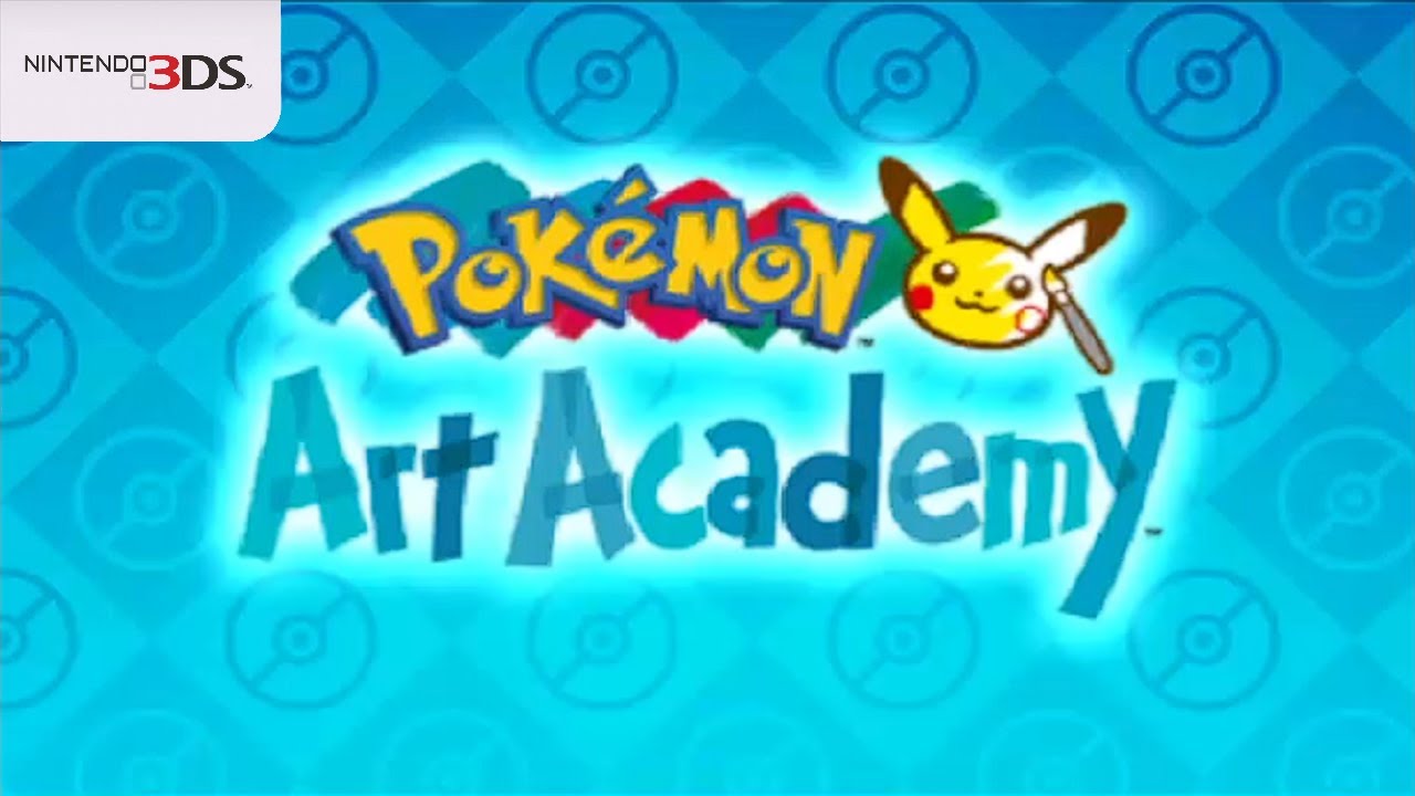 Pokémon Art Academy (Nintendo 3DS Gameplay)