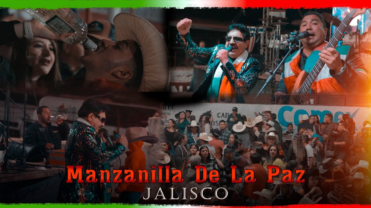 🙏Manzanilla De La Paz, JAL Bailando de Caballito📍 Mi Banda El Mexicano  🐴 2023