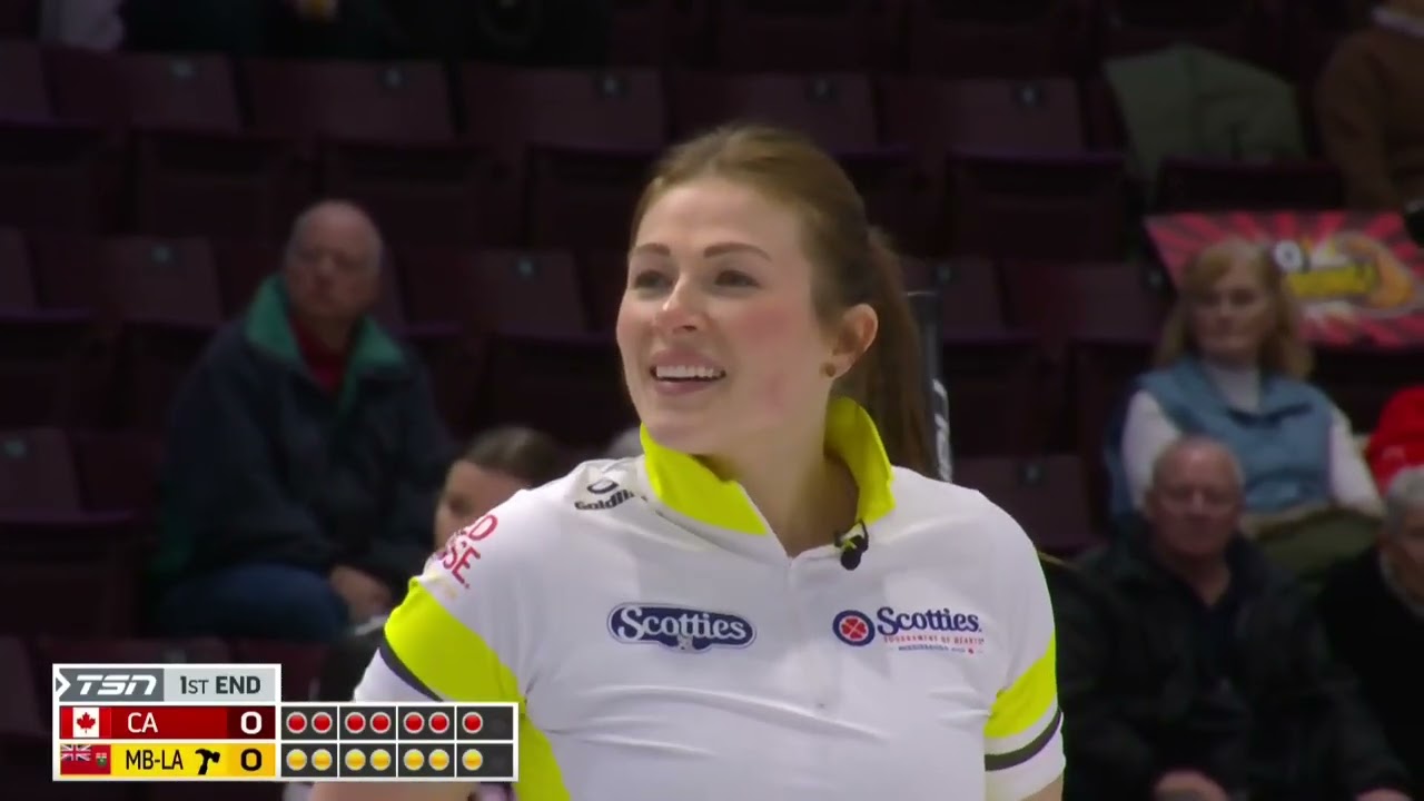 2026 Scotties Tournament of Hearts - Draw 9 - Einarson (CA) vs. Lawes (MB)