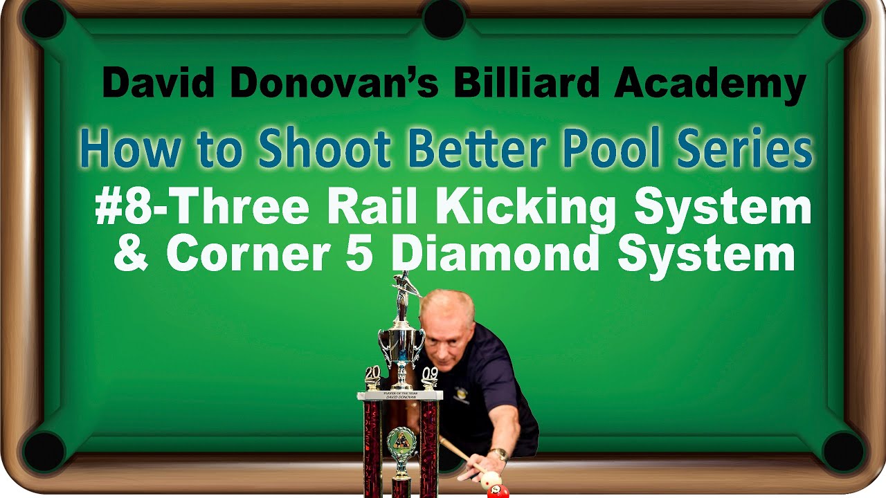 3 Rail Kicking & Corner 5 Diamond System with David Donovan