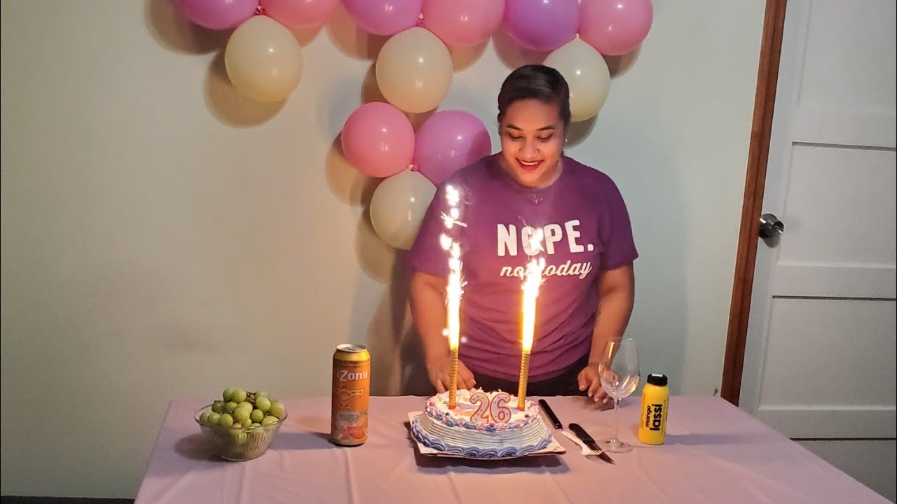 How I Celebrated My Birthday