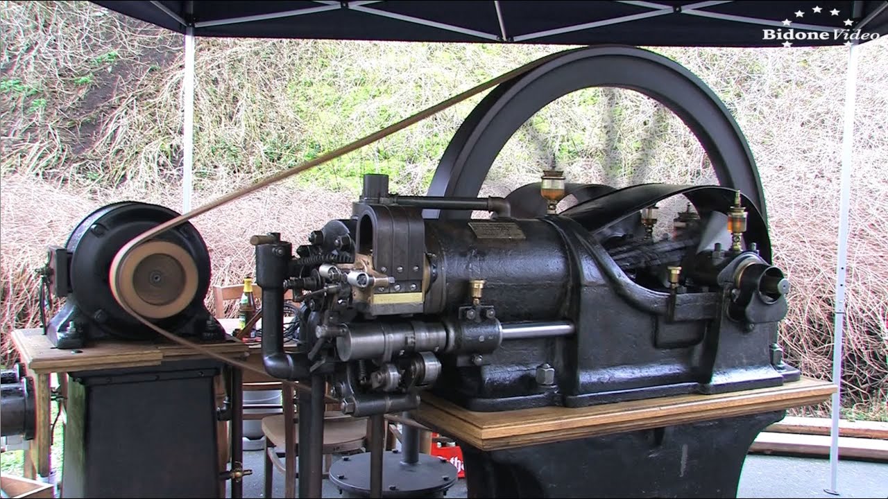 Unterwellenborn - größtes Stationärmotoren Treffen Deutschlands  2-6 Stationary Engine Rally