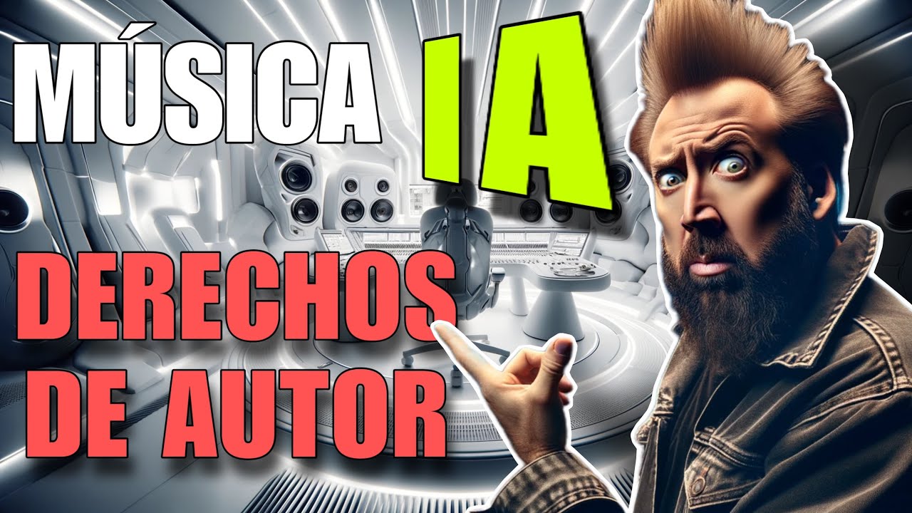 🟢 &iquest;PUEDES REGISTRAR M&Uacute;SICA GENERADA con IA? 🎶 | Suno y Udio Explicado