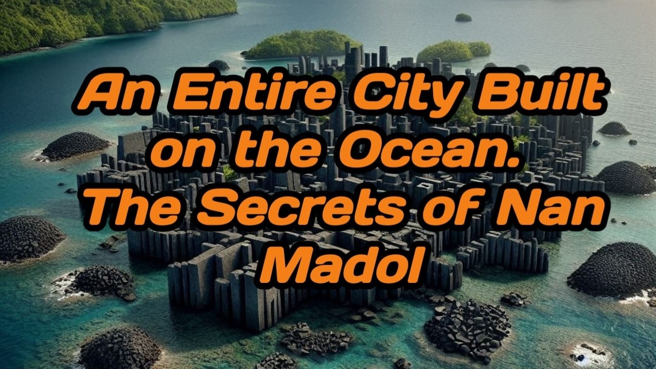 An Entire City Built on the Ocean  The Secrets of Nan Madol