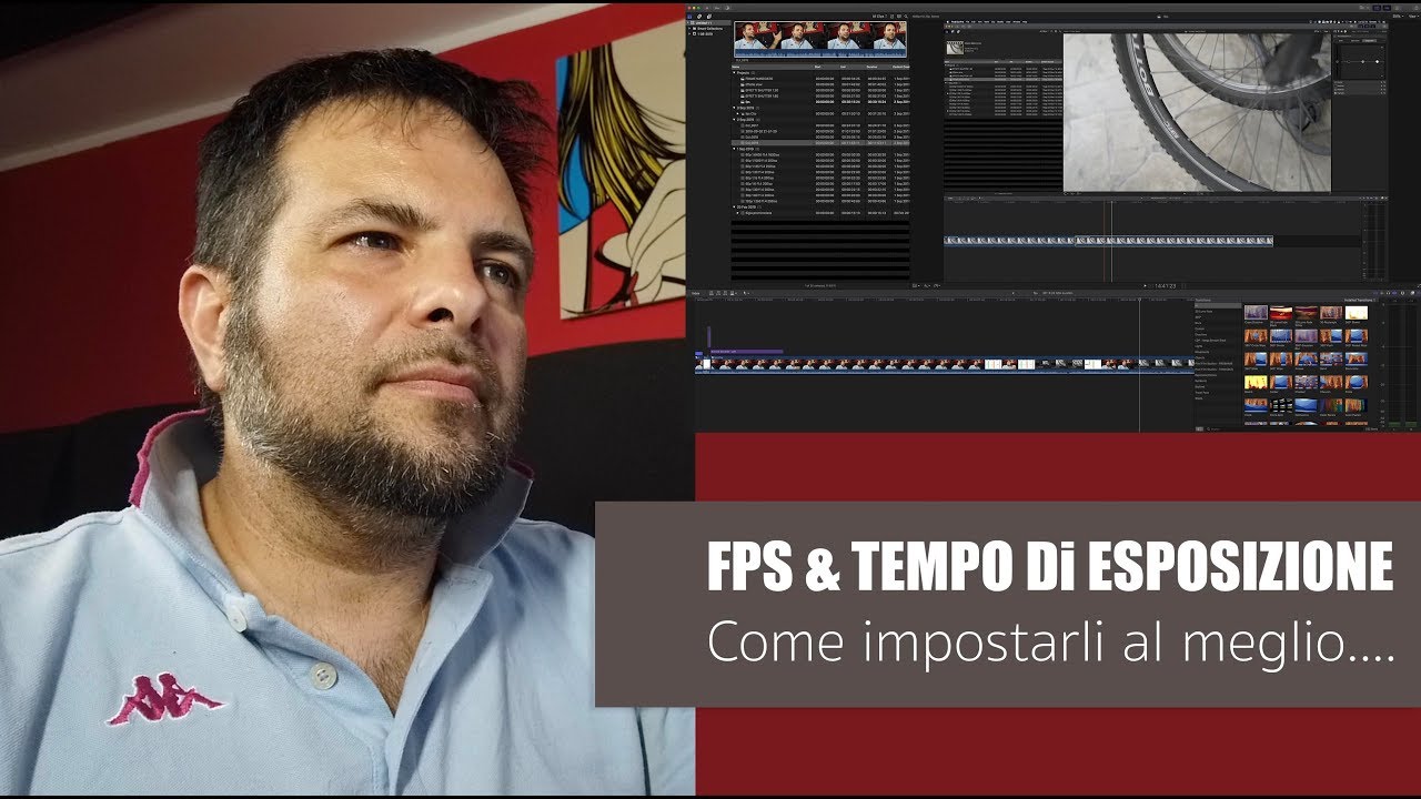 FPS E TEMPO Di ESPOSIZIONE COME IMPOSTARLI AL MEGLIO
