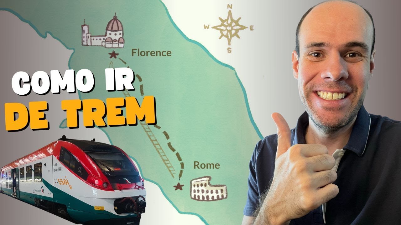 Como ir de Roma para Florença de Trem