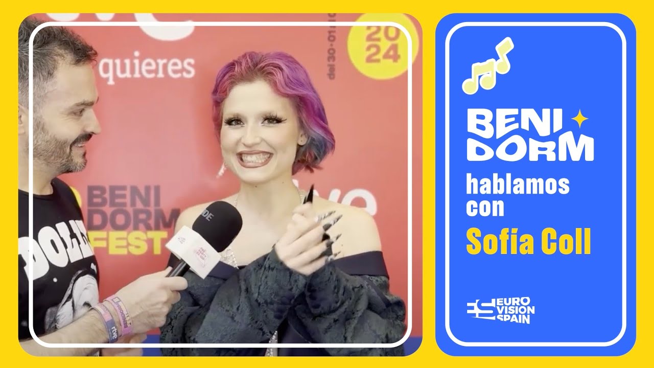 Conociendo a Sof&iacute;a Coll | Benidorm Fest 2024