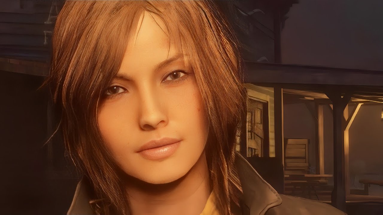 New pretty girl - RDR2 Online female character creation
