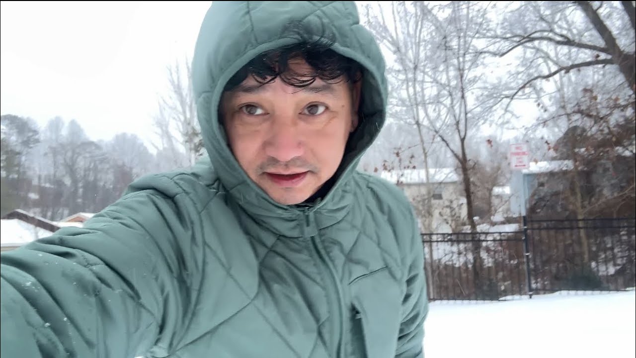 Winter Snow Storm In Charlottesville Virginia 2026