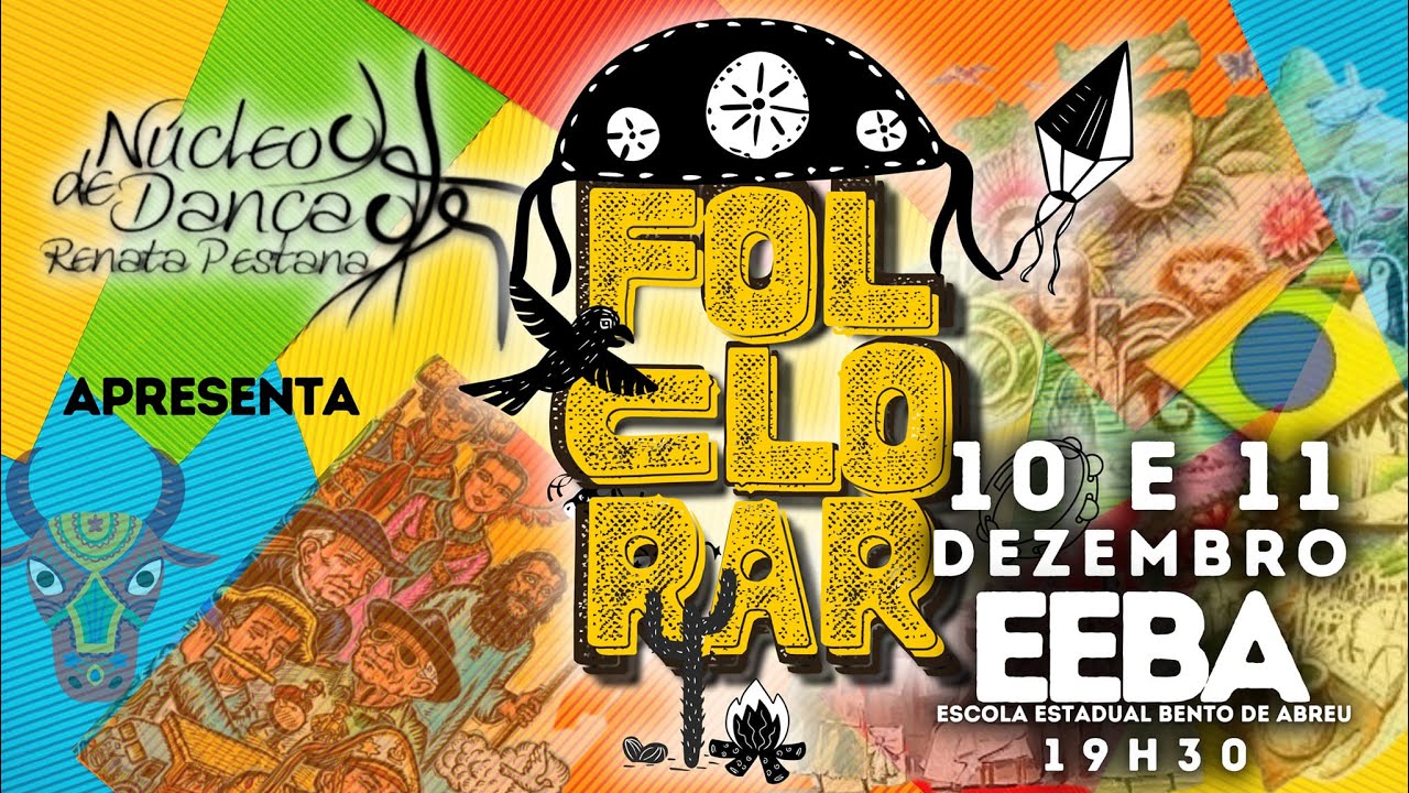 Núcleo de Dança Renata Pestana | FOLCLORAR | 2022