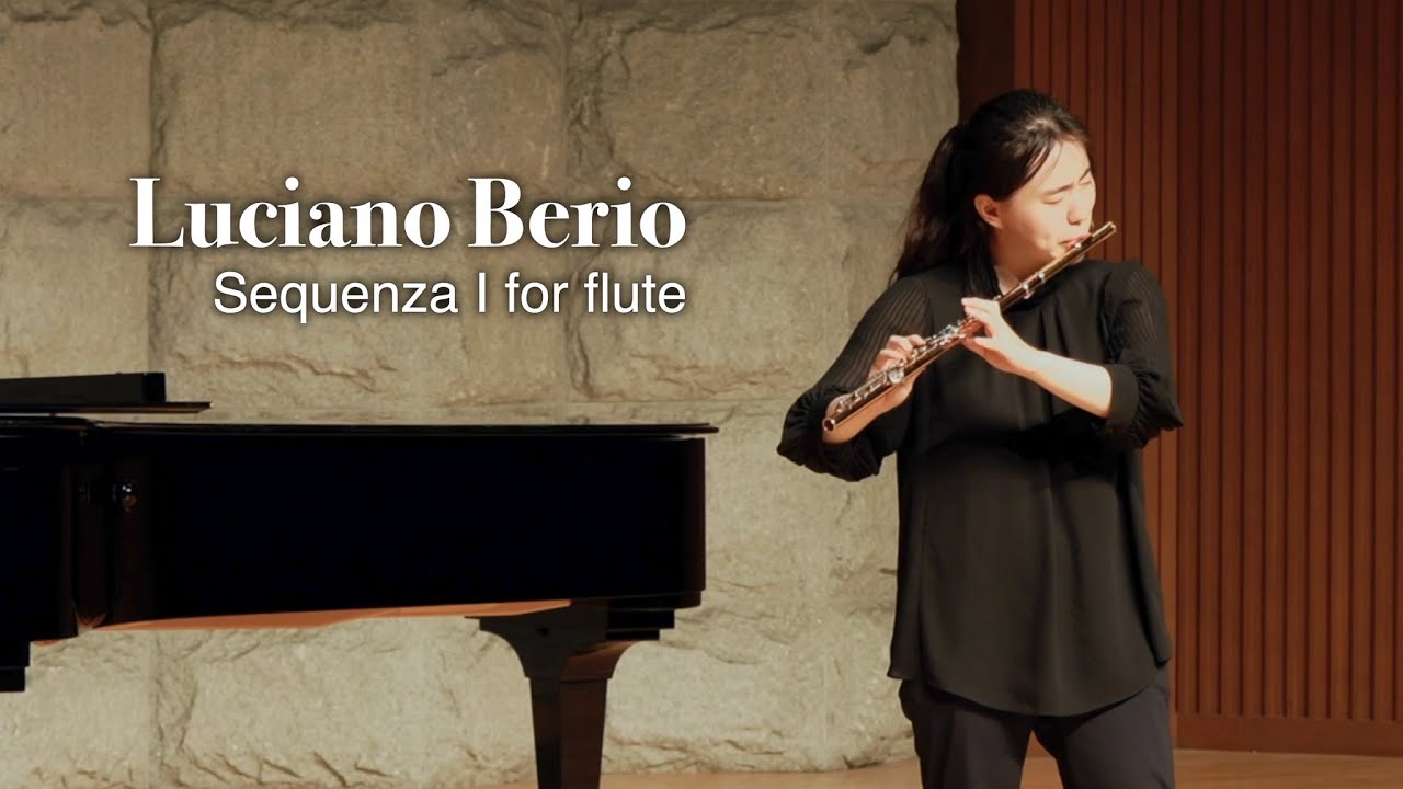 [Noh Yumin] - Luciano Berio Sequenza I for flute