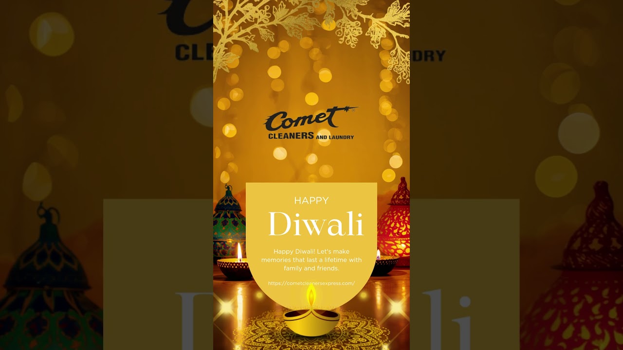 Wishing you a Sparkling Diwali! #fabriccare #laundryjourney