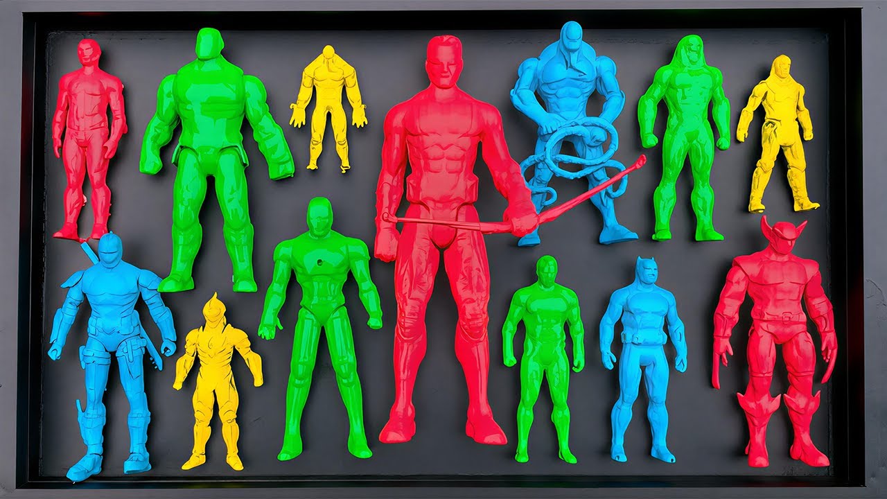 AVENGERS SUPERHERO STORY, MARVEL'S SPIDER MAN 2 VS HULK, CAPTAIN AMERICA VS THOR, VENOM VS SPIDEY