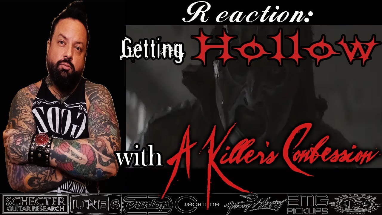 Touring Metal Musician Reacts, Teaches Guitar [HOLLOW] A Killers Confession