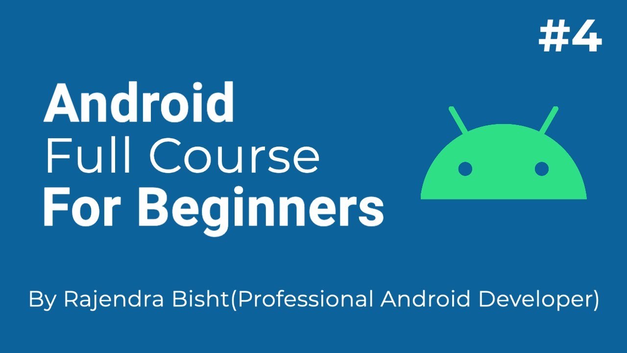 Android Development Tutorial for Beginners in Hindi |  Multi-Screen Apps, Intent, Bundle and Toast