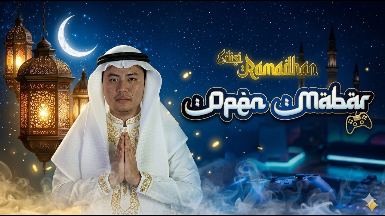 🔴 LIVE PUASA HARI KE-12, BANYAK BERSABAR! #ngabuburit #mlbb #mobilelegends