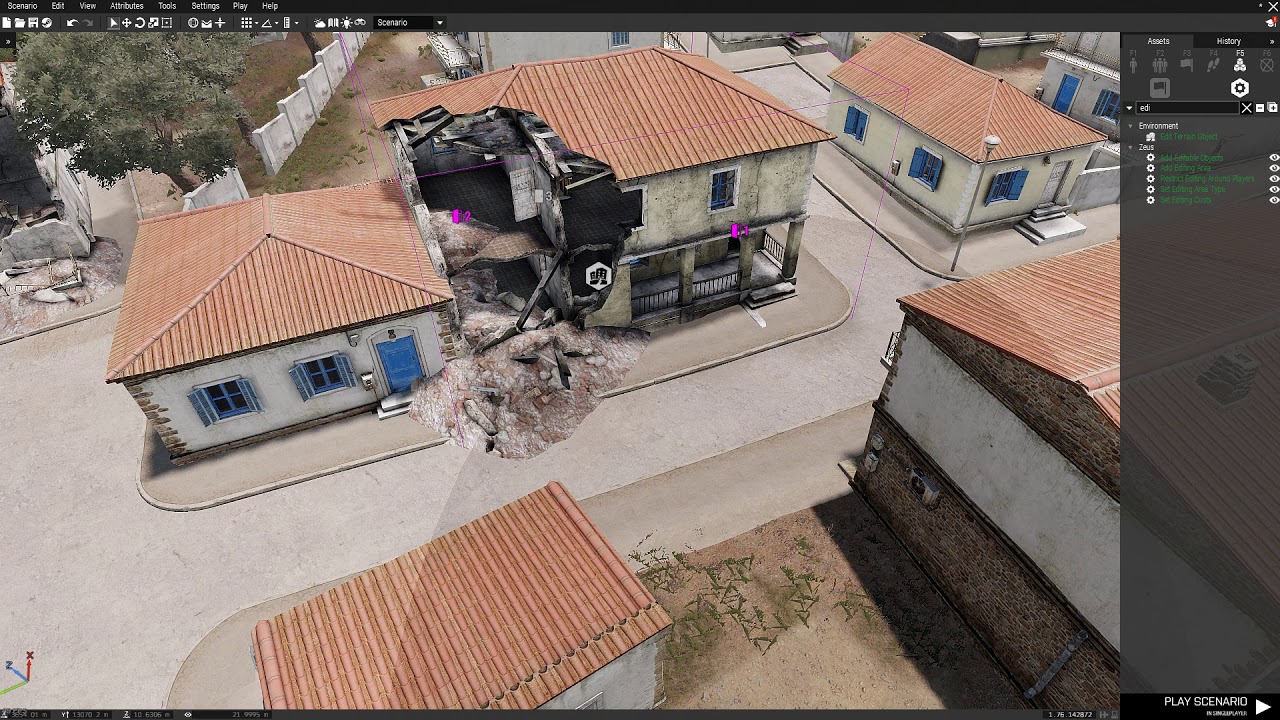 [TUT] How To Hide/Destroy terrain Objects On Eden Editor