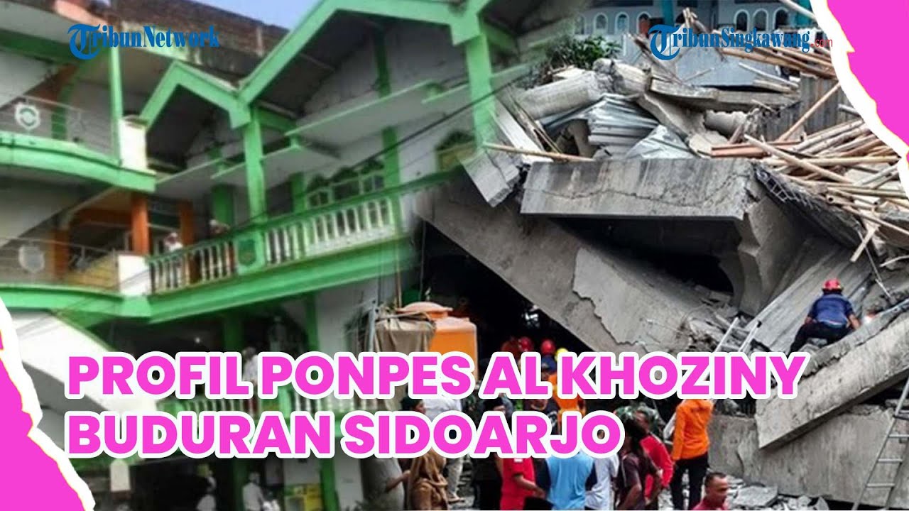 Profil Ponpes Al Khoziny Buduran Sidoarjo, Pondok Berusia 1 Abad Pencetak Ulama