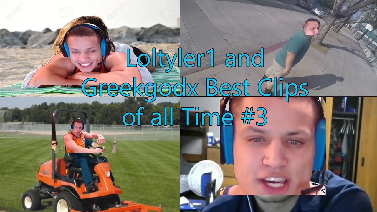 Loltyler1 и Greekgodx Самые смешные моменты всех времен. Часть 3