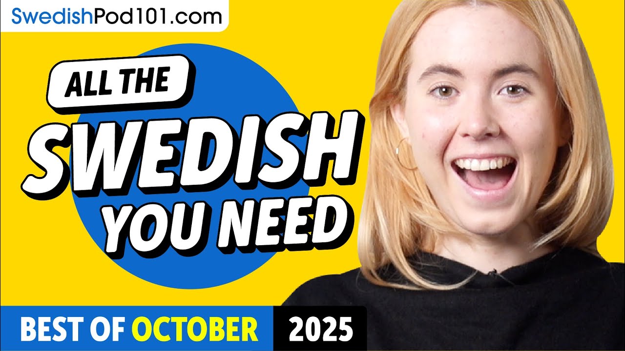 Your Monthly Dose of Swedish - Best of October 2025