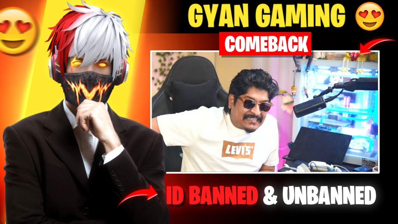 Gyan Gaming ID Banned & Unbanned! | Free Fire Anti-Ban System Loophole