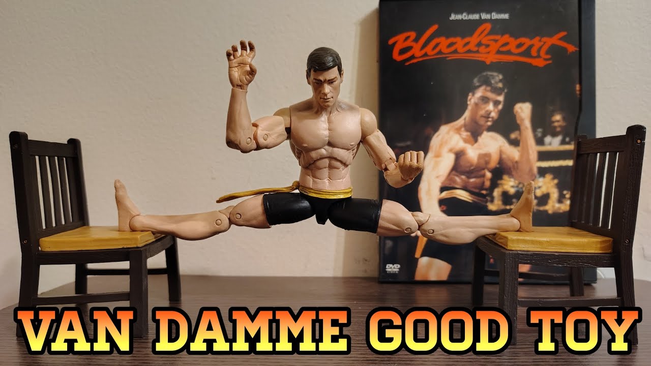Diamond Select Bloodsport Van Damme Figure Review