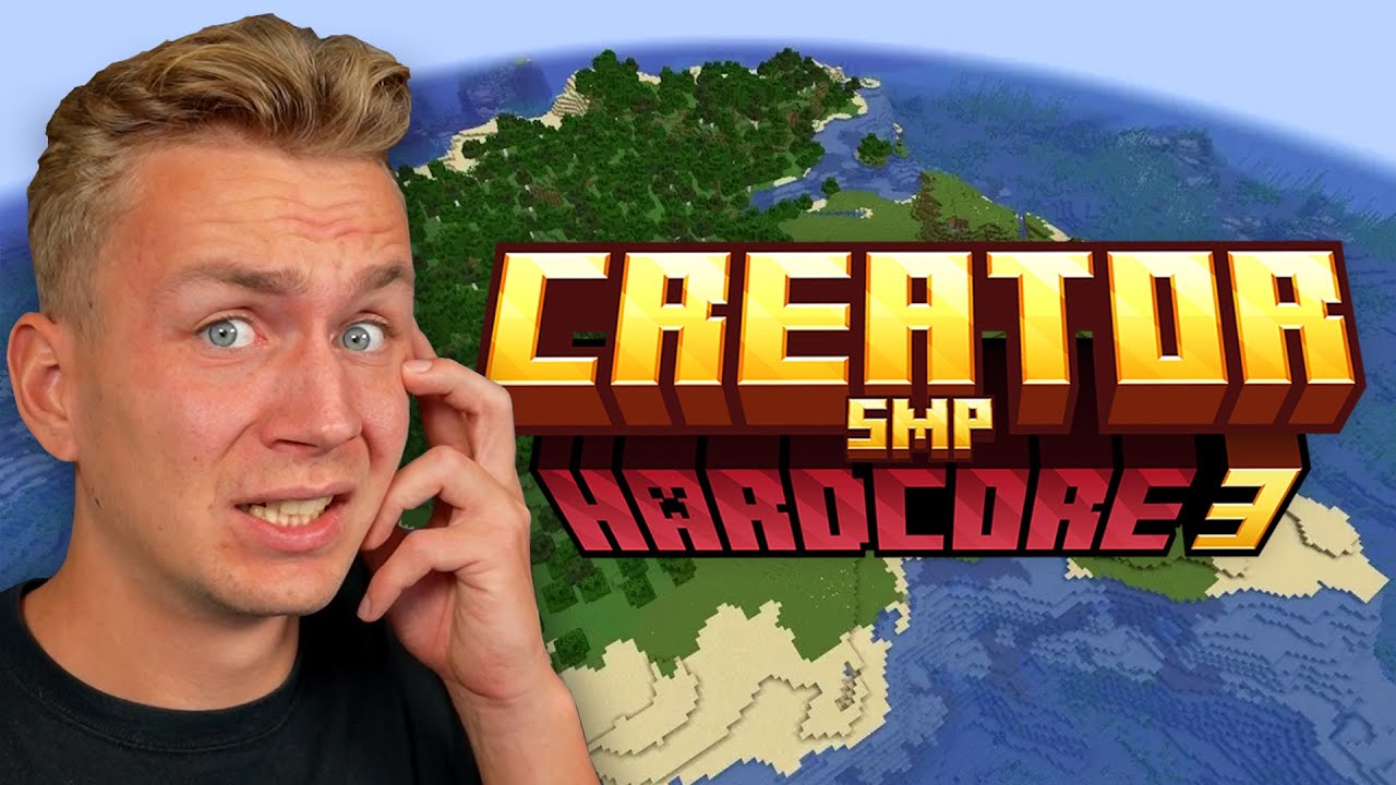 🔴 VERLIEZERS EILAND DAG 1 (CreatorSMP Hardcore 3)