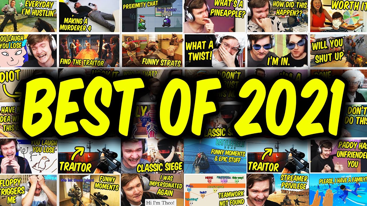 FUNNIEST MOMENTS OF THE YEAR - 2021