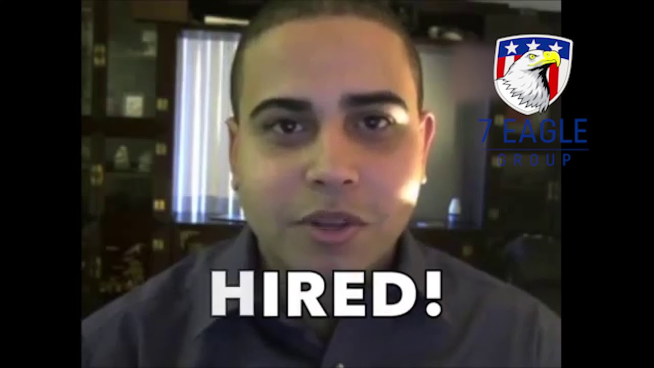 Jobs for Military Veterans | Emanuel Camacho - US Army Nat'l Guard - Testimonial | 7 Eagle Group