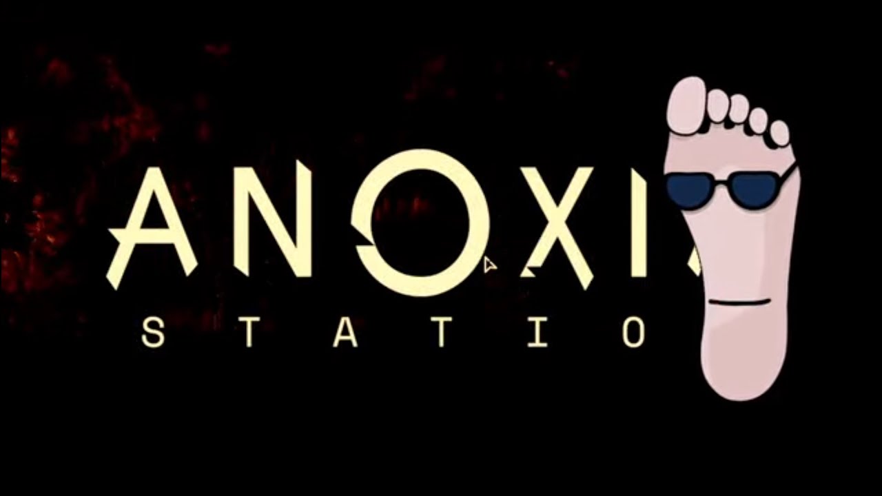 First look at Anoxia Station 🚀 ~ Steam Deck