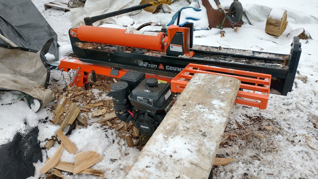 Countyline Log Splitter Review