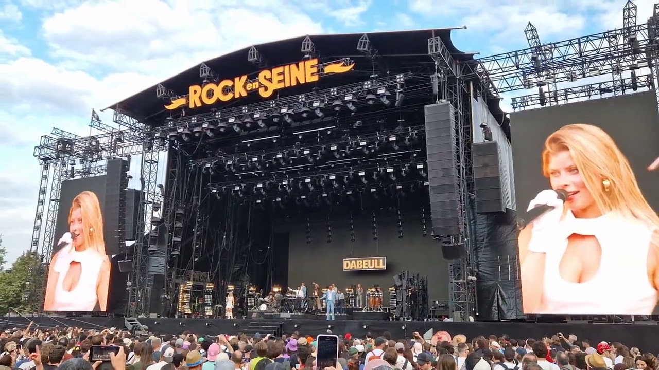 Dabeull Live Band @ Rock en Seine 2025 - End Show