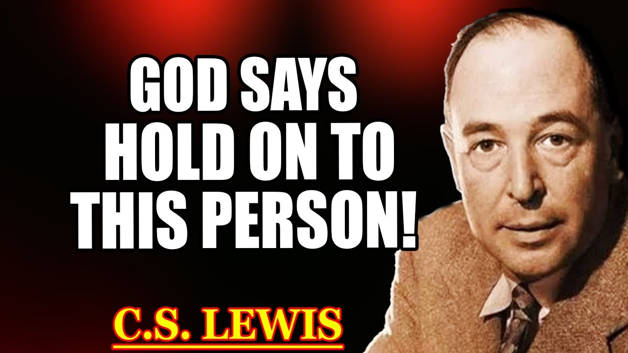 БОГ ГОВОРИТ: НЕ ОТКАЗЫВАЙТЕСЬ ОТ ЭТОГО ЧЕЛОВЕКА, ЕСЛИ ВЫ ВИДИТЕ ЭТО — ПРОДОЛЖАЙТЕ ДОВЕРЯТЬ | К. С...