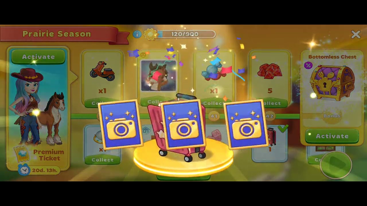 Cooking Diary: Collect Path of Glorys Rewards 🤩🤩🤩🤩