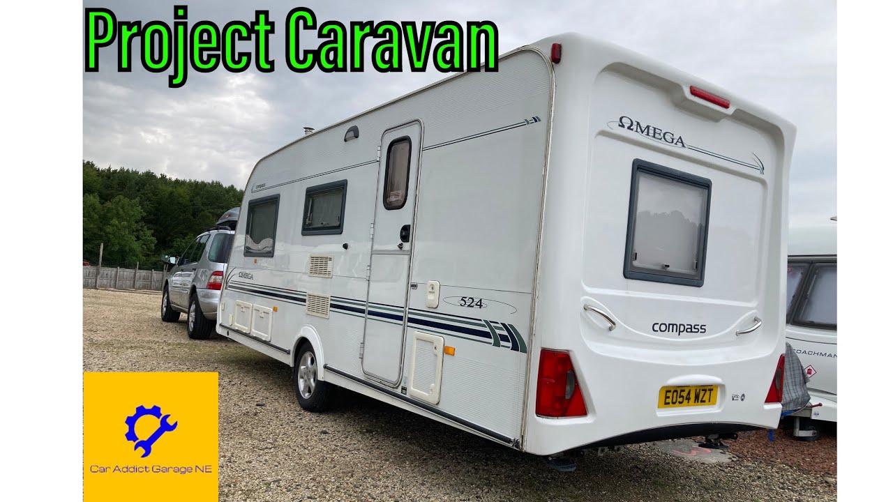 Compass Omega 524 | Project Caravan | Air Awning | Motor Mover